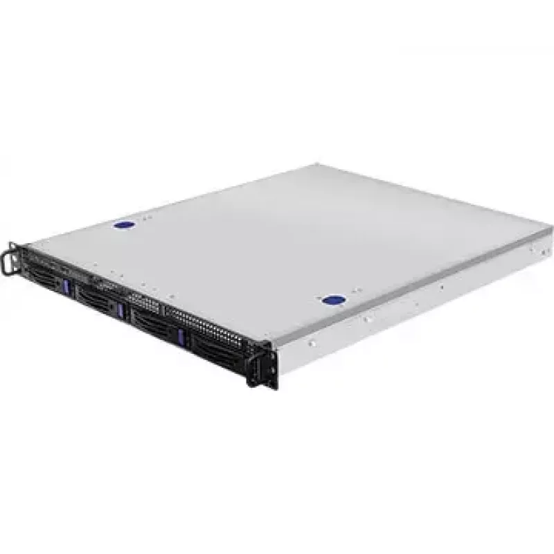 Datora korpuss ASRock 1U4LW-B650/2L2T Rack (1U) Melns
