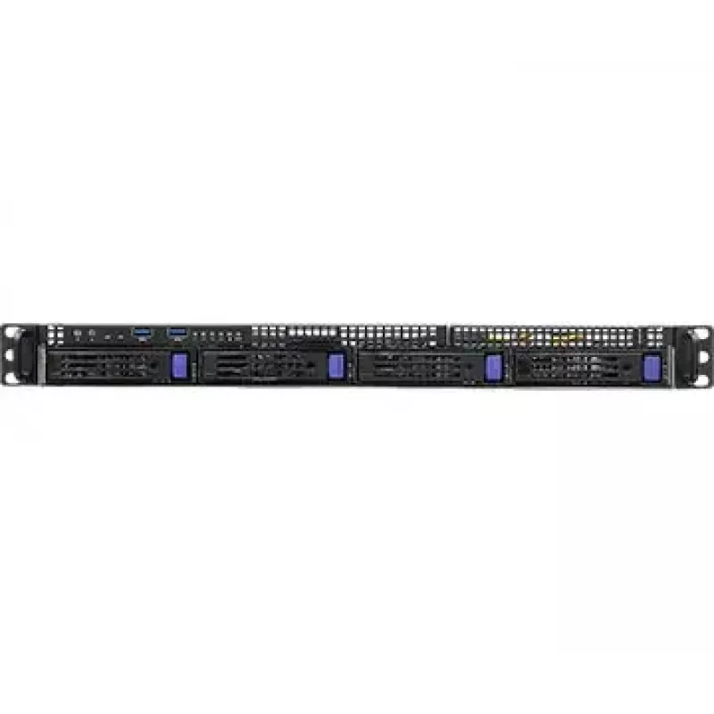Datora korpuss ASRock 1U4LW-B650/2L2T Rack (1U) Melns