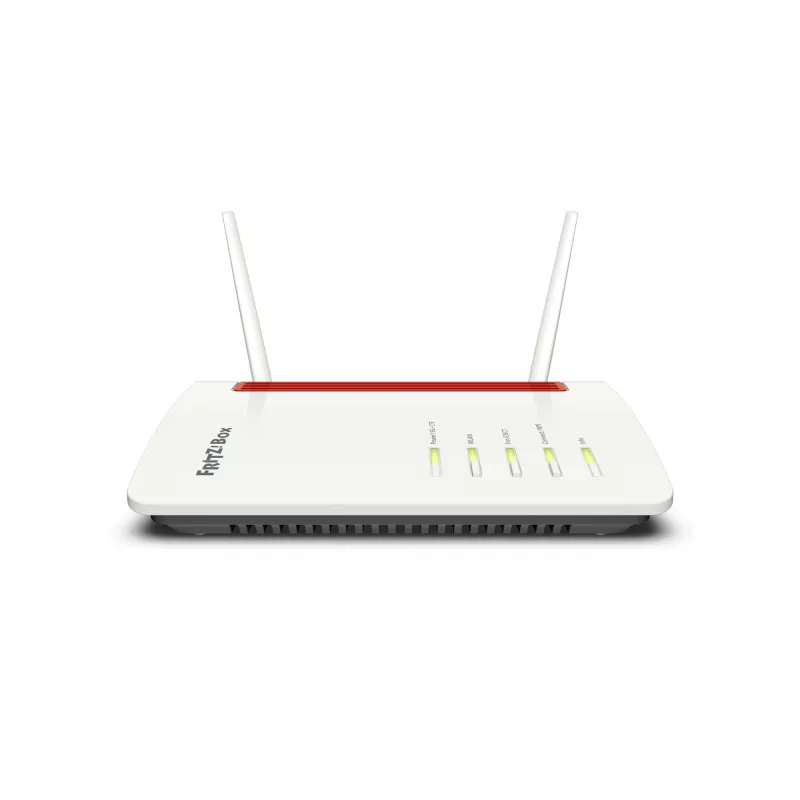 Bezvadu maršrutētājs Box 6850 5G Gigabit Ethernet Divjoslu (2,4 GHz / 5 GHz) Balts