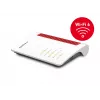 Box FRITZ! 7530 AX bezvadu maršrutētājs Gigabit Ethernet Divjoslu (2,4 GHz / 5 GHz) Balts