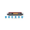 Box FRITZ! 7530 AX bezvadu maršrutētājs Gigabit Ethernet Divjoslu (2,4 GHz / 5 GHz) Balts