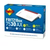 Box FRITZ! 7530 AX bezvadu maršrutētājs Gigabit Ethernet Divjoslu (2,4 GHz / 5 GHz) Balts