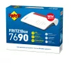 Box FRITZ! 7690 International bezvadu maršrutētājs 2,5 Gigabit Ethernet divjoslu (2,4 GHz / 5 GHz) balts