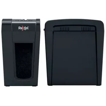 Rexel Secure X10-SL Whisper-Shred šķērsgriezuma papīra smalcinātājs P4