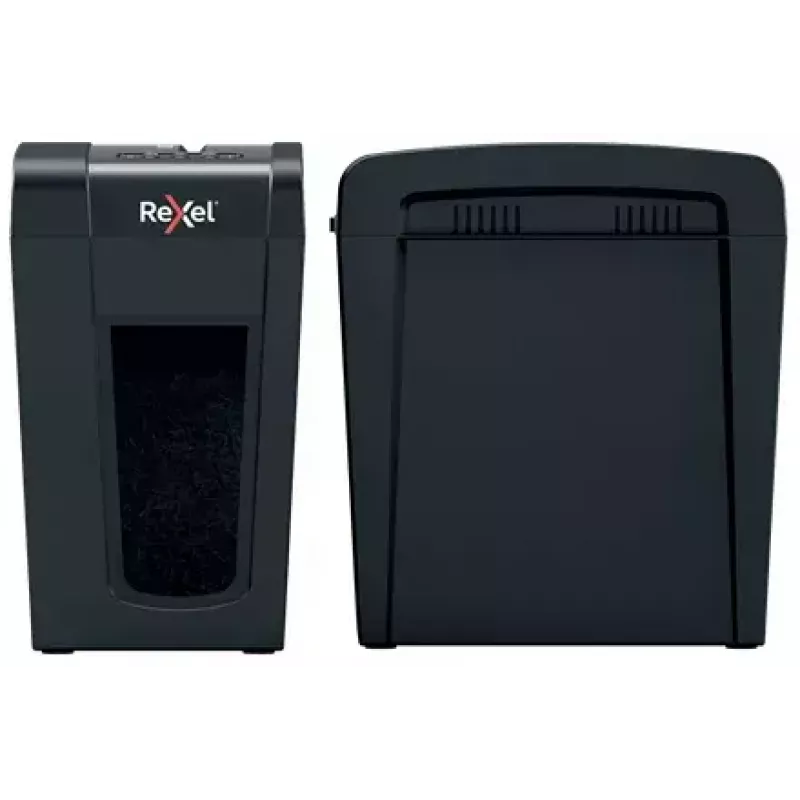 Rexel Secure X10-SL Whisper-Shred šķērsgriezuma papīra smalcinātājs P4