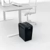 Rexel Secure X10-SL Whisper-Shred šķērsgriezuma papīra smalcinātājs P4