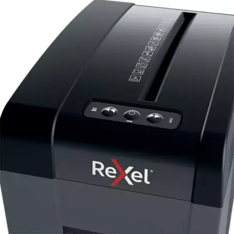 Rexel Secure X10-SL Whisper-Shred šķērsgriezuma papīra smalcinātājs P4