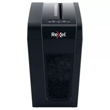 Rexel Secure X10-SL Whisper-Shred šķērsgriezuma papīra smalcinātājs P4