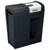 Rexel Secure MC4 papīra smalcinātājs, mikro griešana, 60 dB, melns, sudrabains
