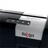 Rexel Secure MC4 papīra smalcinātājs, mikro griešana, 60 dB, melns, sudrabains
