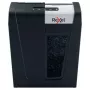 Rexel Secure MC4 papīra smalcinātājs, mikro griešana, 60 dB, melns, sudrabains