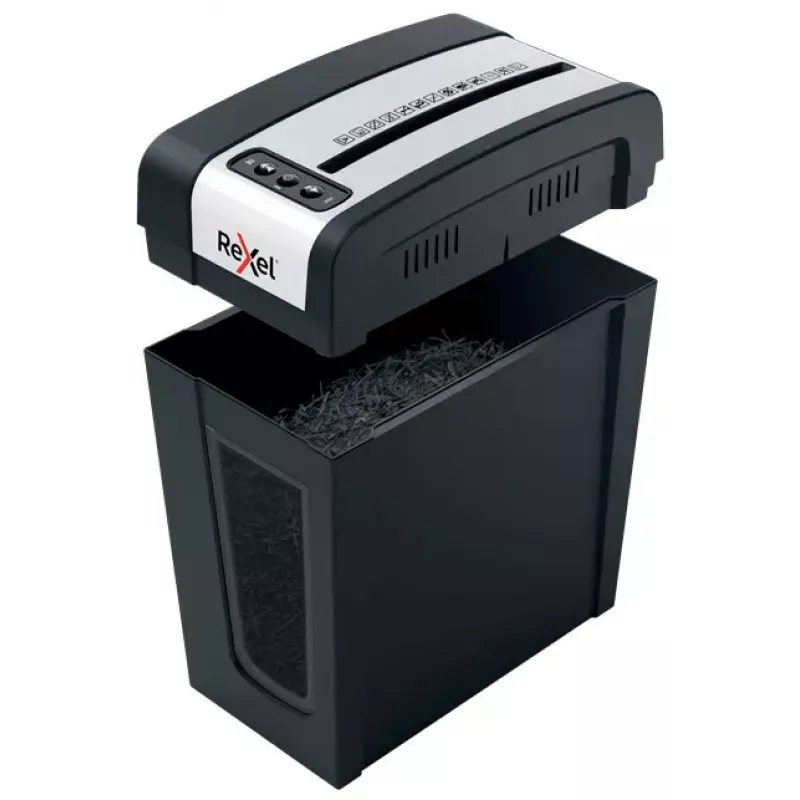 Rexel Secure MC4-SL Whisper-Shred mikro griezuma papīra smalcinātājs P5