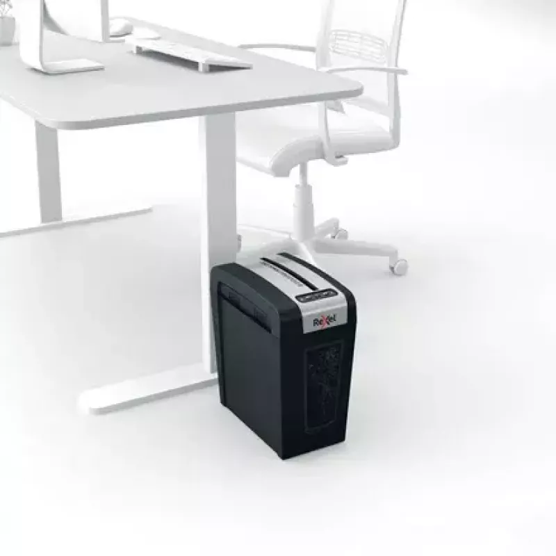 Rexel Secure MC4-SL Whisper-Shred mikro griezuma papīra smalcinātājs P5
