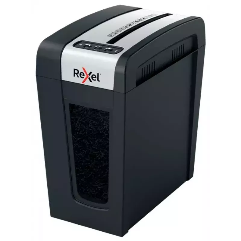 Rexel Secure MC4-SL Whisper-Shred mikro griezuma papīra smalcinātājs P5