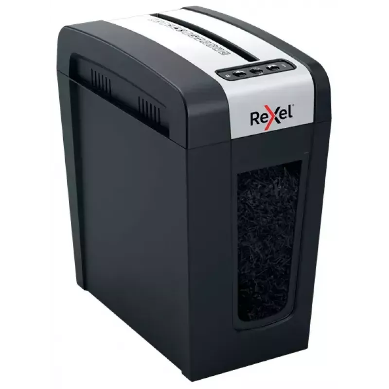 Rexel Secure MC4-SL Whisper-Shred mikro griezuma papīra smalcinātājs P5