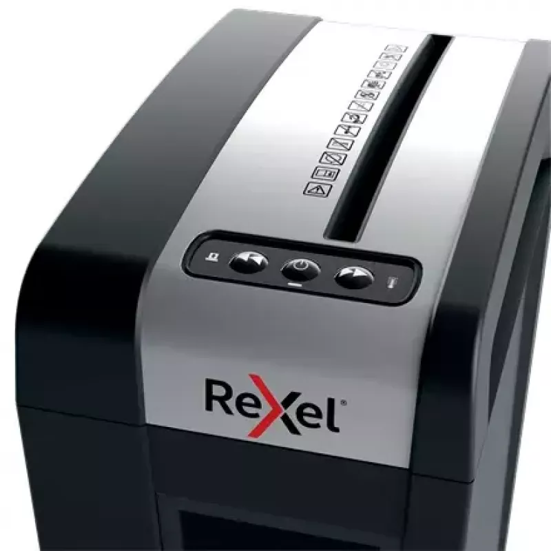 Rexel Secure MC4-SL Whisper-Shred mikro griezuma papīra smalcinātājs P5