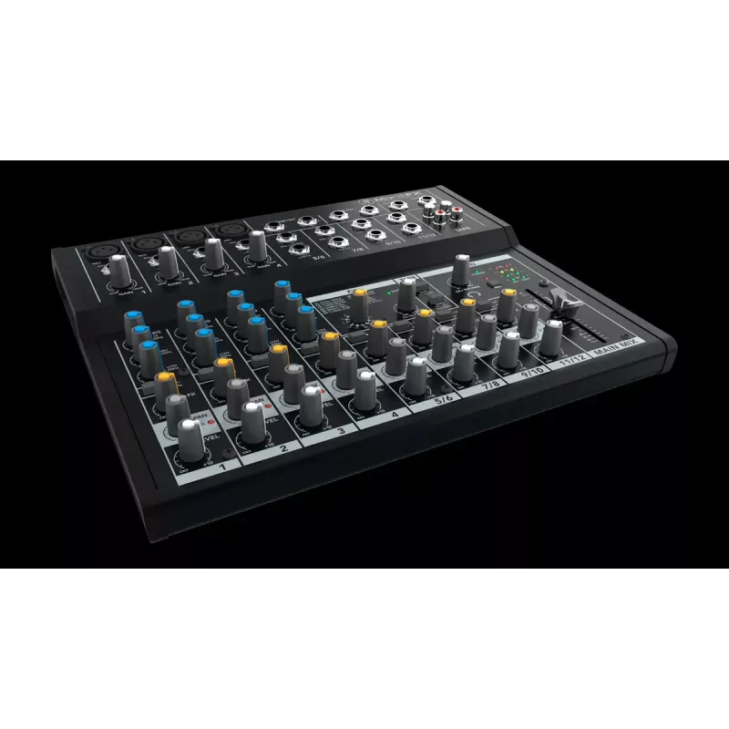 Mackie Mix12FX 12 kanāli 20 - 30000 Hz Melns