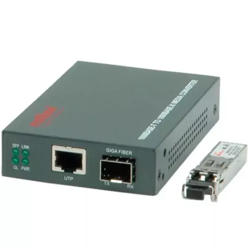 Gigabit Converter ROLINE 21.13.1069 RJ45 to LC