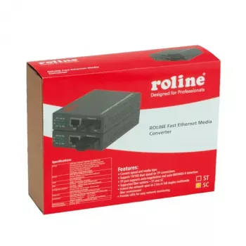 Ātrais Ethernet pārveidotājs ROLINE RC-100FX/SC