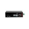 Tīkla multivides pārveidotājs ROLINE 21.13.1135 1000 Mbit/s Daudzmodu Melns