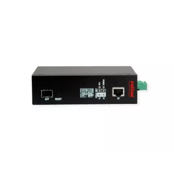 Tīkla multivides pārveidotājs ROLINE 21.13.1135 1000 Mbit/s Daudzmodu Melns