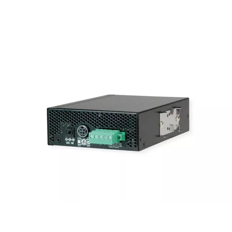 Tīkla multivides pārveidotājs ROLINE 21.13.1135 1000 Mbit/s Daudzmodu Melns