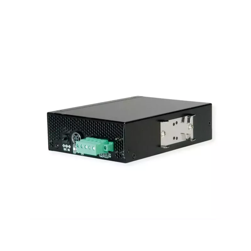 Tīkla multivides pārveidotājs ROLINE 21.13.1135 1000 Mbit/s Daudzmodu Melns