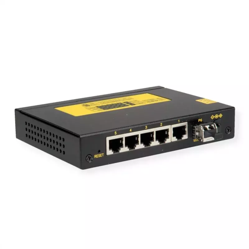 Tīkla slēdzis ROLINE 21.13.1162 Gigabit Ethernet 5 pieslēgvietas PoE