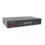 PoE Fast Ethernet slēdzis ROLINE 130 W 8 porti