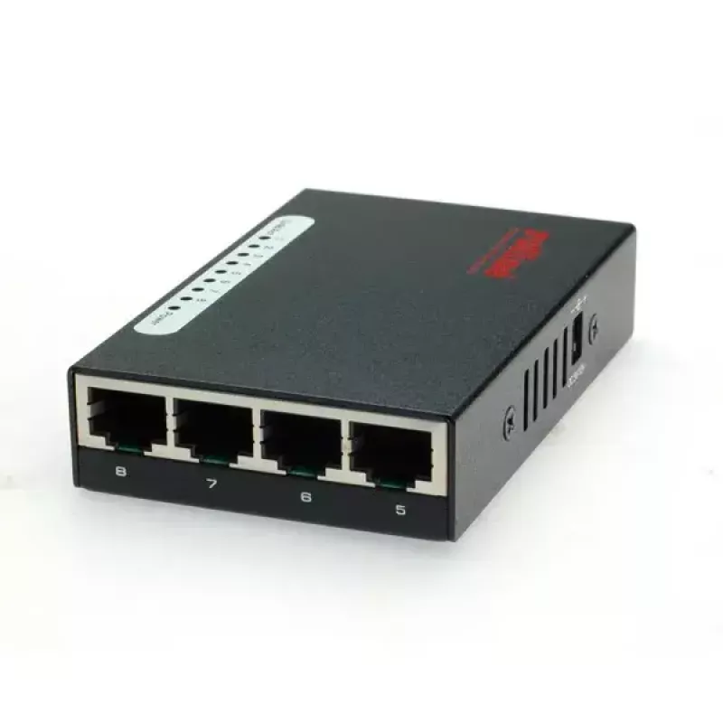 Fast Ethernet slēdzis ROLINE 21.14.3134 Pocket 8 porti