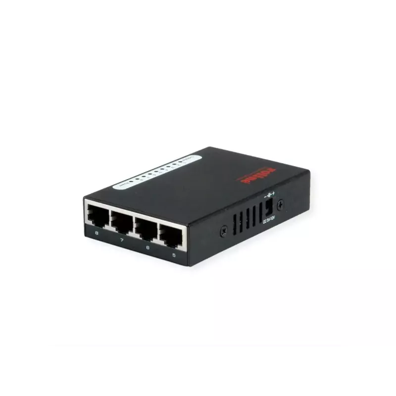 Tīkla slēdzis ROLINE 21.14.3530 Gigabit Ethernet 8 Porti