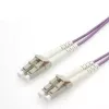 Optiskās šķiedras džempervads ROLINE OM4 LC/LC 50/125 µm 2 m