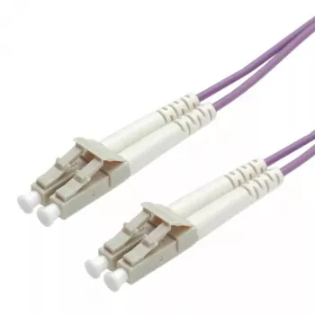Optiskās šķiedras džempervads ROLINE OM4 LC/LC 50/125 µm 2 m