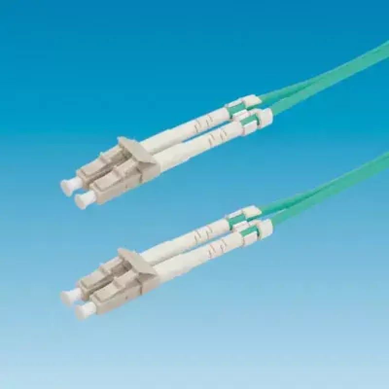 FO Jumper kabelis ROLINE 50/125µm OM3 LC/LC Low-Loss 10m
