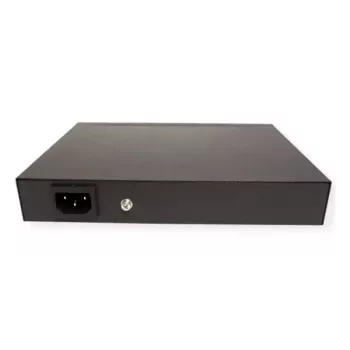 Tīkla slēdzis VALUE 21.99.1195 Gigabit Ethernet PoE melns
