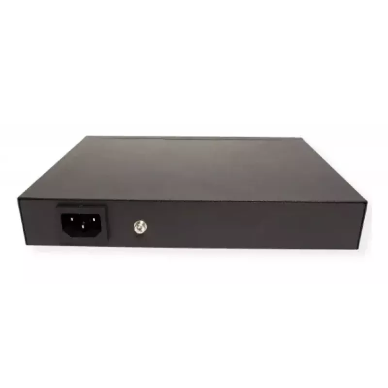 Tīkla slēdzis VALUE 21.99.1195 Gigabit Ethernet PoE melns