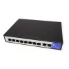 Tīkla slēdzis VALUE 21.99.1195 Gigabit Ethernet PoE melns