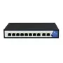 Tīkla slēdzis VALUE 21.99.1195 Gigabit Ethernet PoE melns