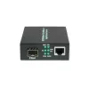 Tīkla multivides pārveidotājs VALUE 21.99.1199 1000 Mbit/s Daudzmodu Melns