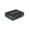 Tīkla multivides pārveidotājs VALUE 21.99.1199 1000 Mbit/s Daudzmodu Melns