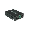 Tīkla multivides pārveidotājs VALUE 21.99.1199 1000 Mbit/s Daudzmodu Melns