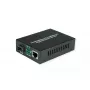 Tīkla multivides pārveidotājs VALUE 21.99.1199 1000 Mbit/s Daudzmodu Melns