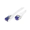Tīkla kabelis VALUE 21.99.2165 5m Cat6a F/UTP Balts