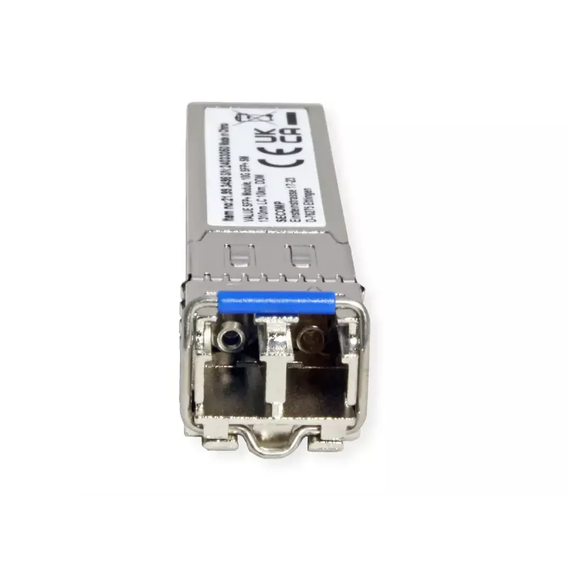 VALUE SFP+ optiskā raiduztvērēja modulis 21.99.3498 — 10 Gbit/s, 1310 nm, SFP+