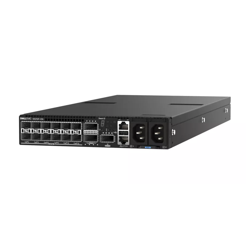 Pārvaldāmais slēdzis DELL S-Series S5212F-ON L2/L3 1U Melns 2160 Gbit/s
