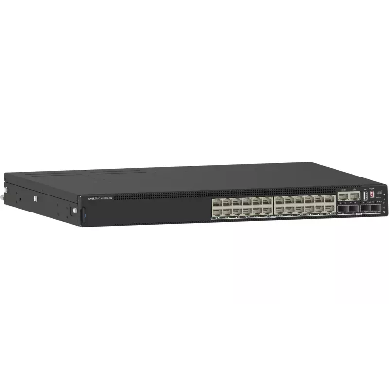 DELL N2224X-ON pārvaldāms L3 2.5G Ethernet (100/1000/2500) 1U melns
