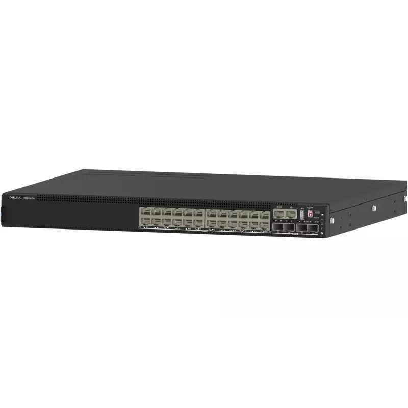 DELL N2224X-ON pārvaldāms L3 2.5G Ethernet (100/1000/2500) 1U melns