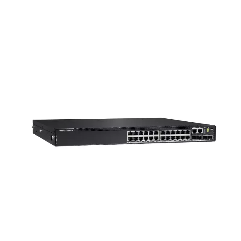 DELL N2224X-ON pārvaldāms L3 2.5G Ethernet (100/1000/2500) 1U melns