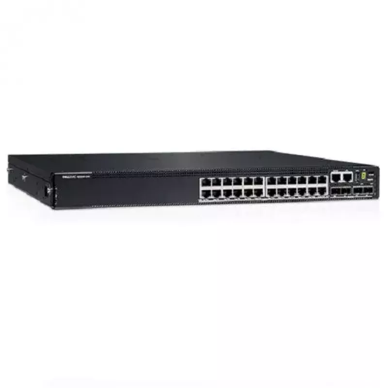DELL N2224X-ON pārvaldāms L3 2.5G Ethernet (100/1000/2500) 1U melns