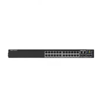 DELL N2224X-ON pārvaldāms L3 2.5G Ethernet (100/1000/2500) 1U melns